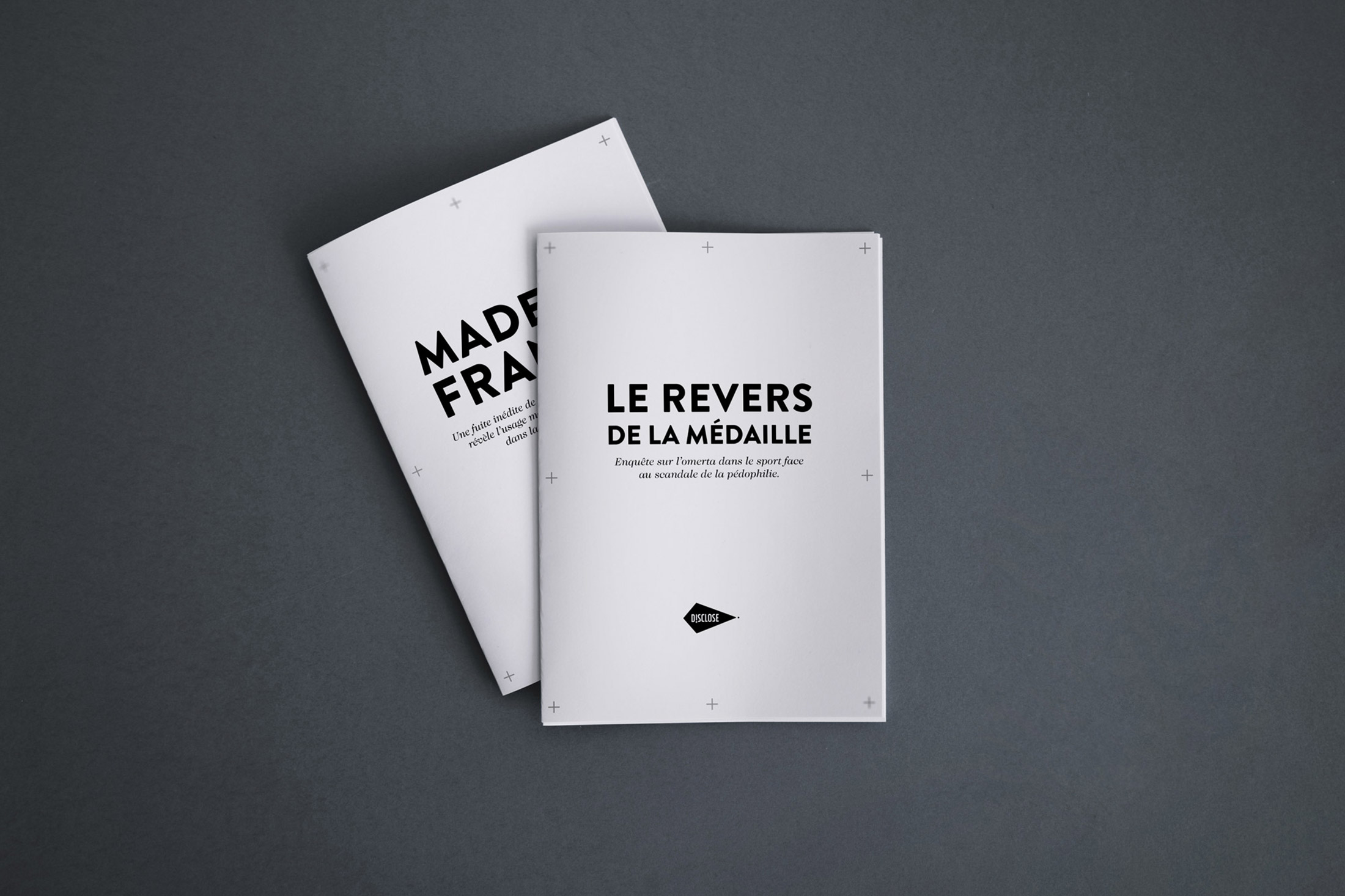 Disclose.ngo — identité visuelle média d’investigation