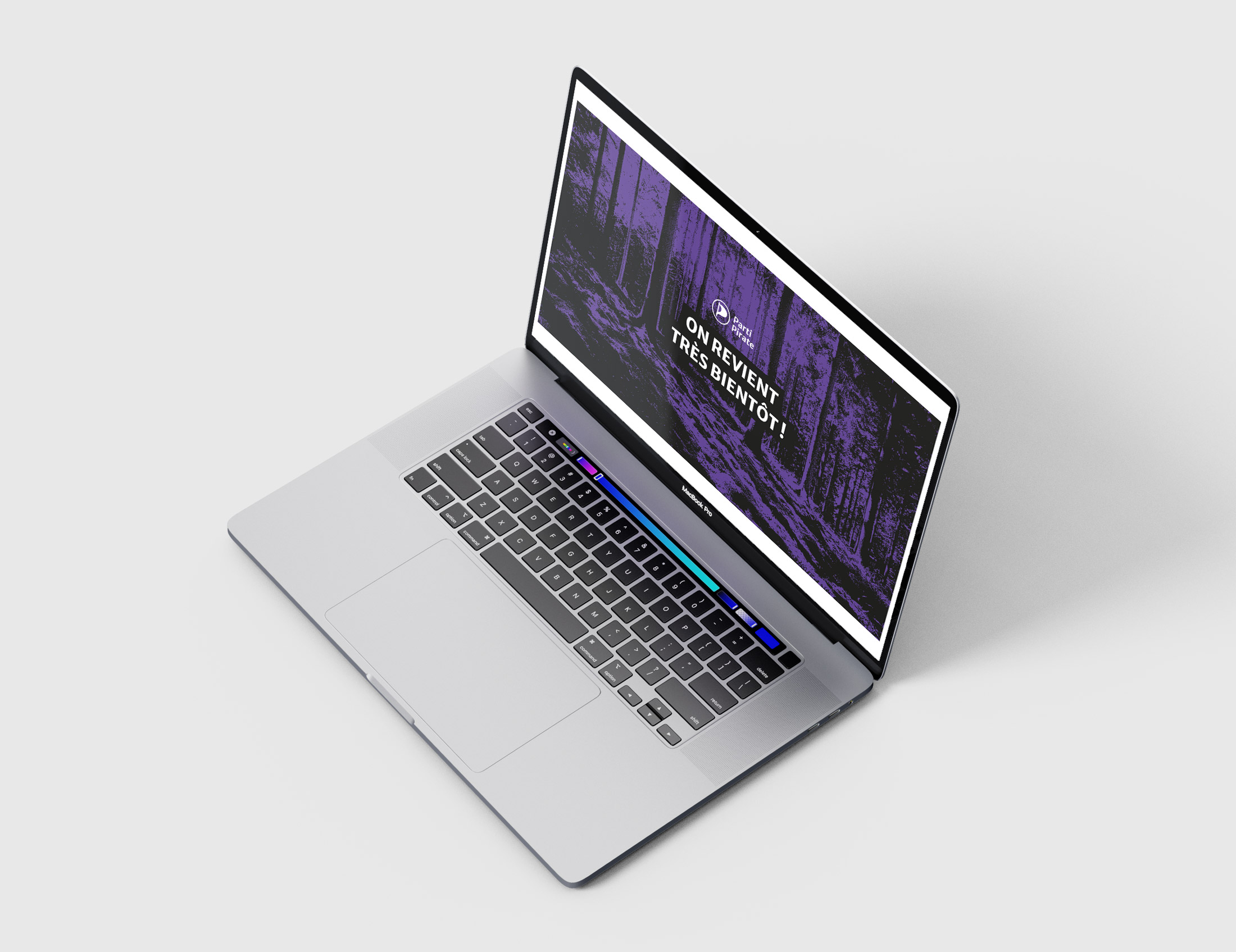 Parti Pirate — identité visuelle et pictogrammes